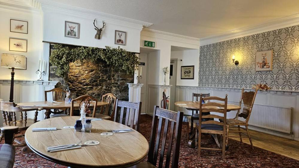 The Abbey Inn Buckfastleigh Kültér fotó