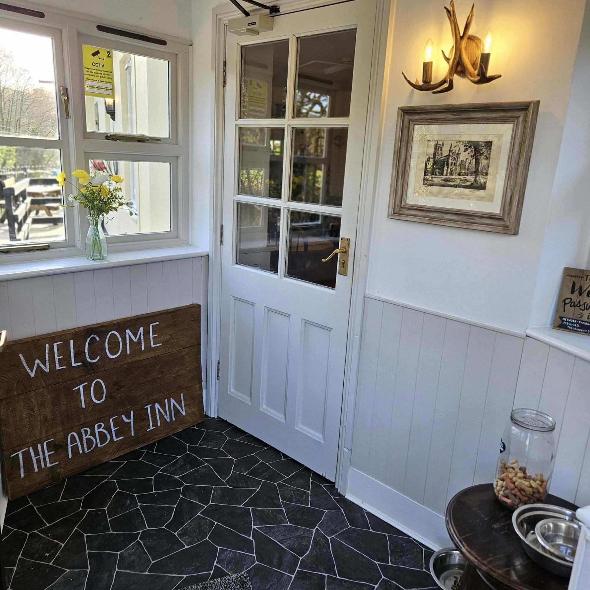 The Abbey Inn Buckfastleigh Kültér fotó